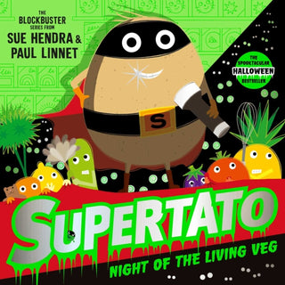 Cover image for 9781398549883 - Supertato Night of the Living Veg