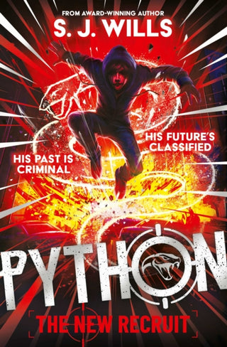Cover image for 9781398550001 - Python: The New Recruit