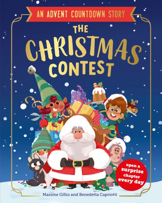Cover image for 9781398550575 - The Christmas Contest