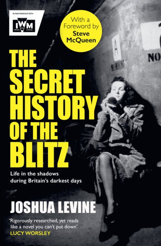 Cover image for 9781398550681 - The Secret History of the Blitz