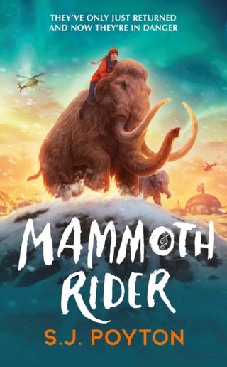 Cover image for 9781398551329 - Mammoth Rider
