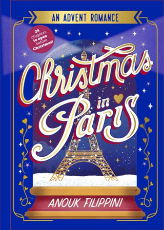Cover image for 9781398551978 - Christmas in Paris: an Advent Romance