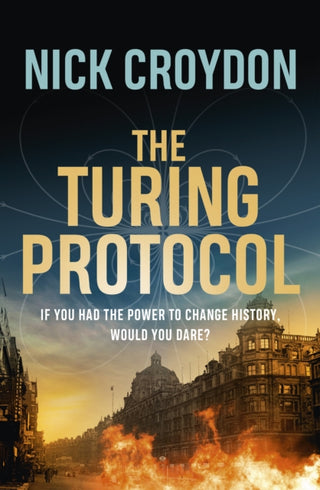 Cover image for 9781398552159 - The Turing Protocol