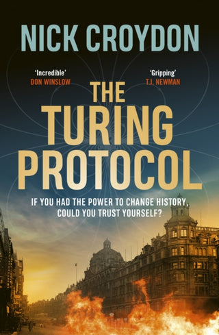 Cover image for 9781398552180 - The Turing Protocol