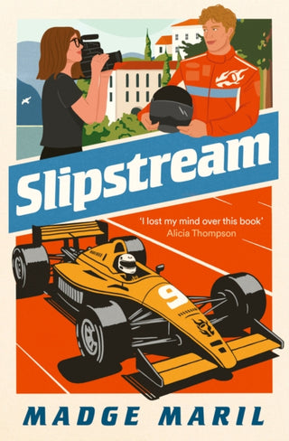 Cover image for 9781398552357 - Slipstream