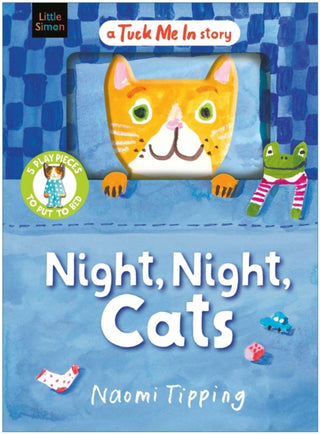 Cover image for 9781398552883 - Night, Night, Cats