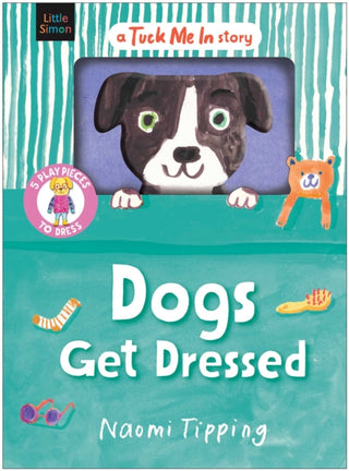 Cover image for 9781398552890 - Dogs Get Dressed