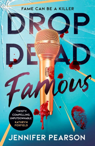 Cover image for 9781398553354 - Drop Dead Famous