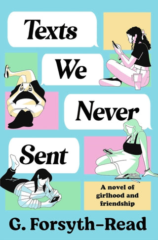 Cover image for 9781398553637 - Texts We Never Sent