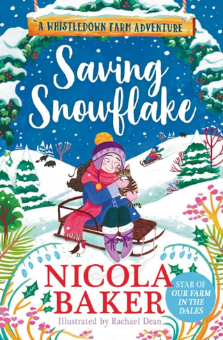 Cover image for 9781398553873 - Saving Snowflake
