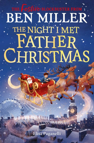 Cover image for 9781398554283 - The Night I Met Father Christmas