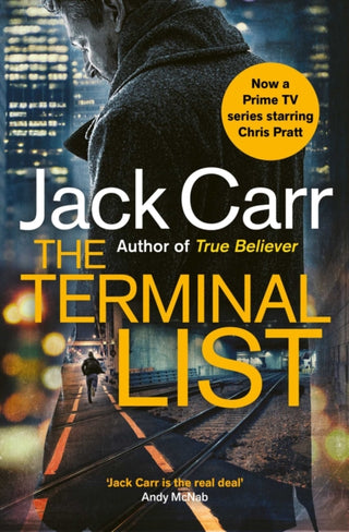 Cover image for 9781398554788 - The Terminal List