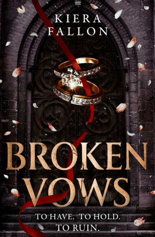 Cover image for 9781398557772 - Broken Vows