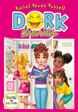 Cover image for 9781398557840 - Dork Diaries Full-Colour Edition