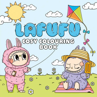 Cover image for 9781398558236 - Lafufu Cosy Colouring Book