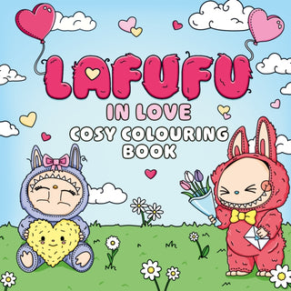 Cover image for 9781398558250 - The Lafufu in Love Cosy Colouring Book