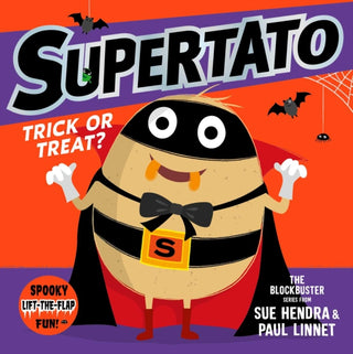 Cover image for 9781398559523 - Supertato: Trick or Treat!