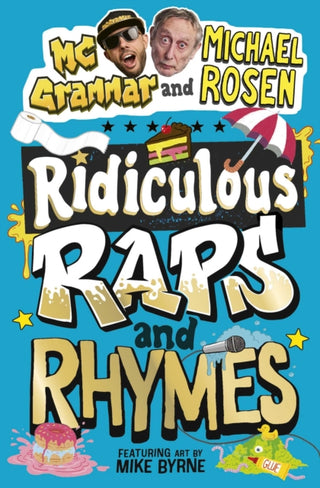 Cover image for 9781398560833 - Ridiculous Raps and Rhymes