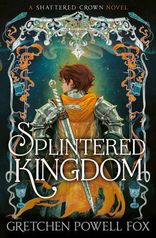 Cover image for 9781398561069 - Splintered Kingdom