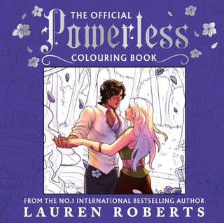 Cover image for 9781398561083 - The Official Powerless Colouring Book