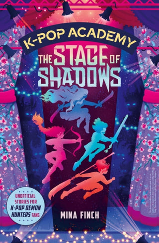 Cover image for 9781398561144 - K-Pop Academy: The Stage of Shadows