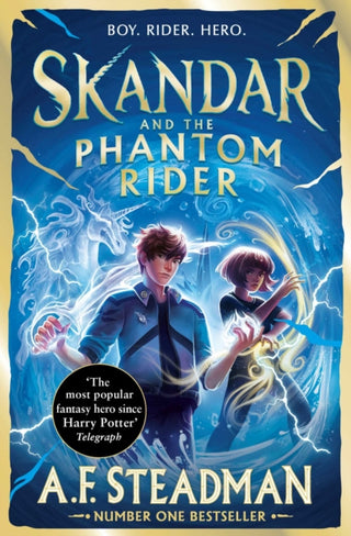 Cover image for 9781398561359 - Skandar and the Phantom Rider