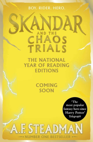 Cover image for 9781398561366 - Skandar and the Chaos Trials