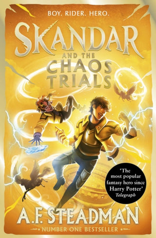 Cover image for 9781398561366 - Skandar and the Chaos Trials