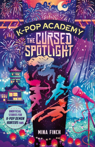 Cover image for 9781398561403 - K-Pop Academy: Cursed Spotlight