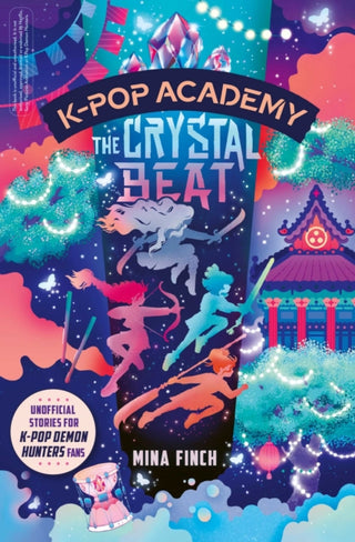 Cover image for 9781398561427 - K-Pop Academy: The Crystal Beat