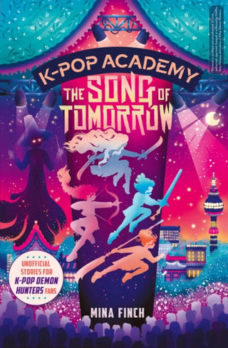 Cover image for 9781398561496 - K-Pop Academy: Song of Tomorrow
