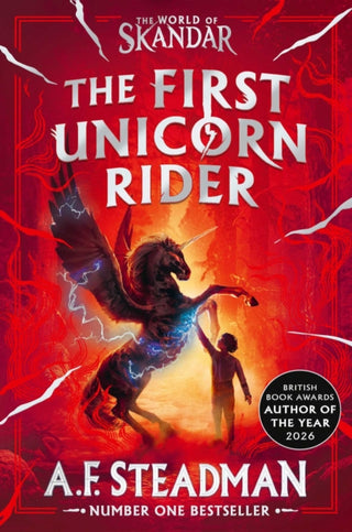 Cover image for 9781398561632 - World of Skandar: The First Unicorn Rider