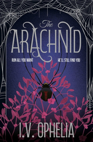Cover image for 9781398562141 - The Arachnid