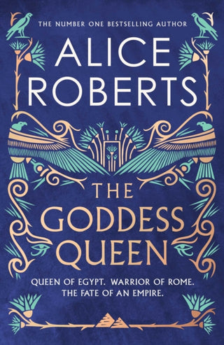 Cover image for 9781398563032 - The Goddess Queen