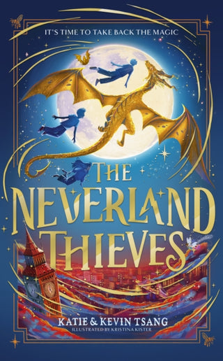 Cover image for 9781398563629 - The Neverland Thieves