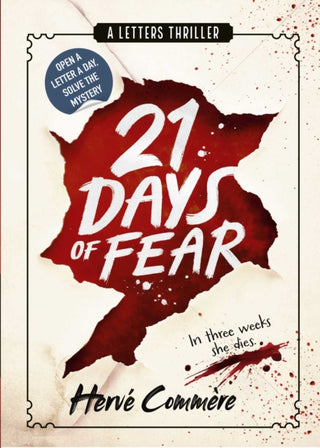 Cover image for 9781398564022 - 21 Days of Fear: A Letters Thriller