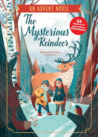 Cover image for 9781398564640 - The Mysterious Reindeer