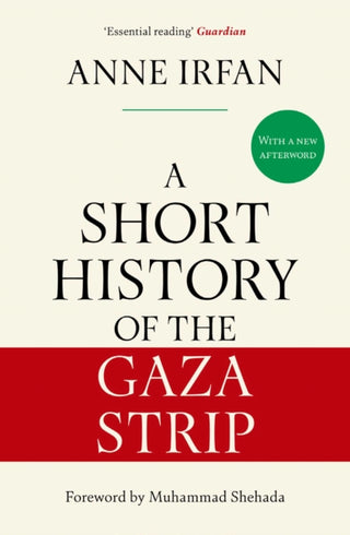 Cover image for 9781398565395 - A Short History of the Gaza Strip