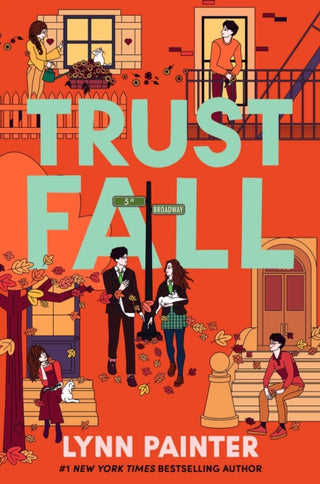 Cover image for 9781398565500 - Trust Fall