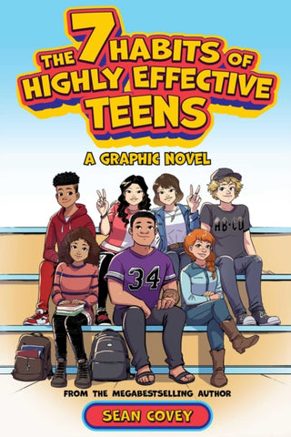 Cover image for 9781398566002 - 7 Habits of Highly Effective Teens