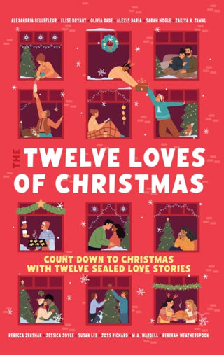 Cover image for 9781398567061 - The Twelve Loves of Christmas