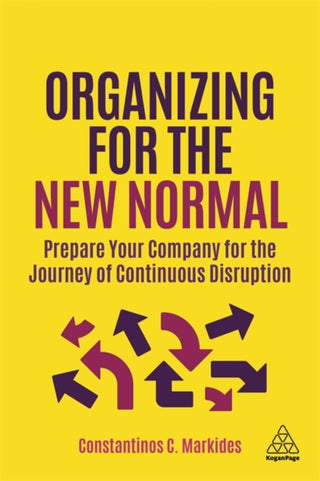 Cover image for 9781398600799 - Organizing for the New Normal