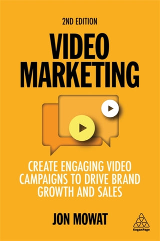 Cover image for 9781398601147 - Video Marketing