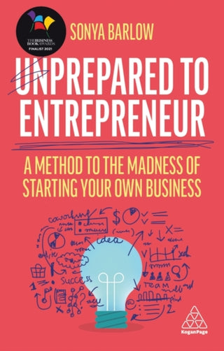 Cover image for 9781398601468 - Unprepared to Entrepreneur