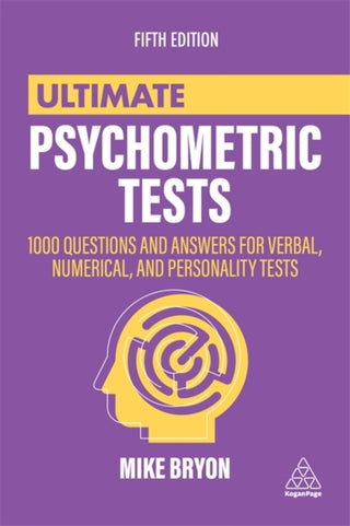 Cover image for 9781398602380 - Ultimate Psychometric Tests