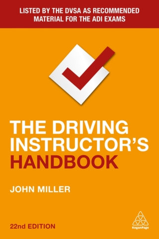 Supplemental image for 9781398602786 - The Driving Instructor's Handbook