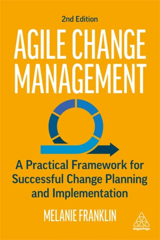 Cover image for 9781398603141 - Agile Change Management