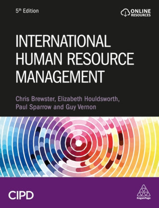 Cover image for 9781398603530 - International Human Resource Management