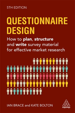 Supplemental image for 9781398604124 - Questionnaire Design