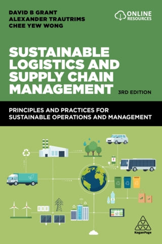 Cover image for 9781398604438 - Sustainable Logistics and Supply Chain Management